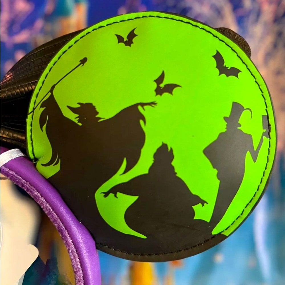 2024 Disney Parks EXCLUSIVE Oogie Boogie Bash Loungefly Ears Headband Disneyland - Picture 8 of 15